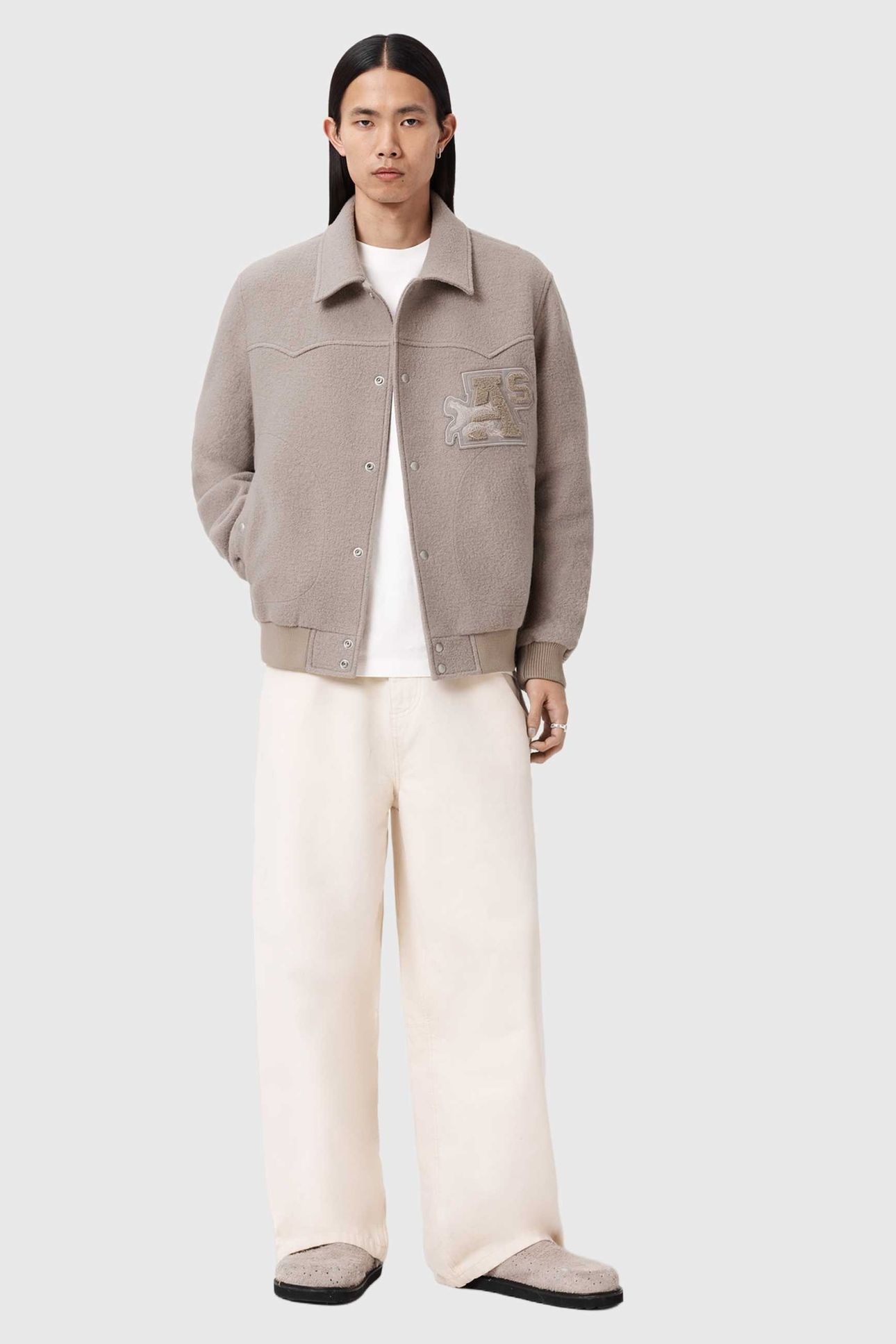 ROYCE JACKET MOUSY BROWN 2