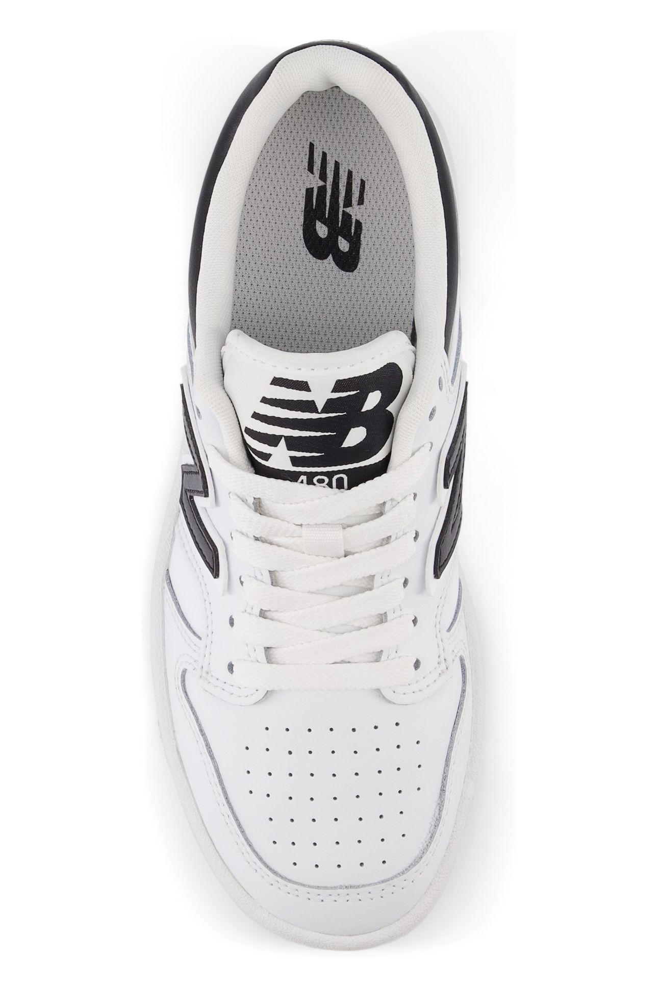 BOYS 480 LACE WHITE 4