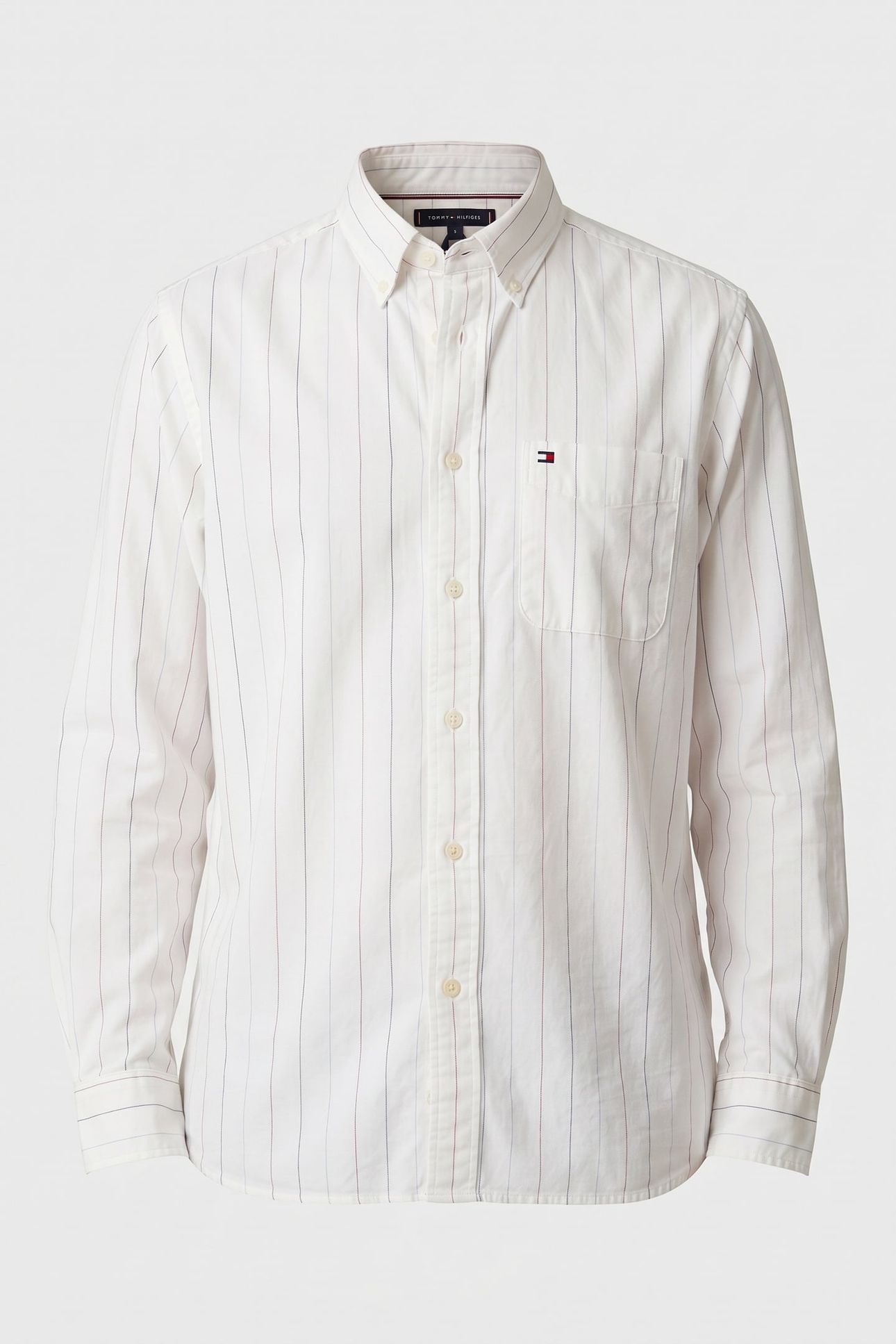 HERITAGE OXFORD SHIRT IVORY SILK 3