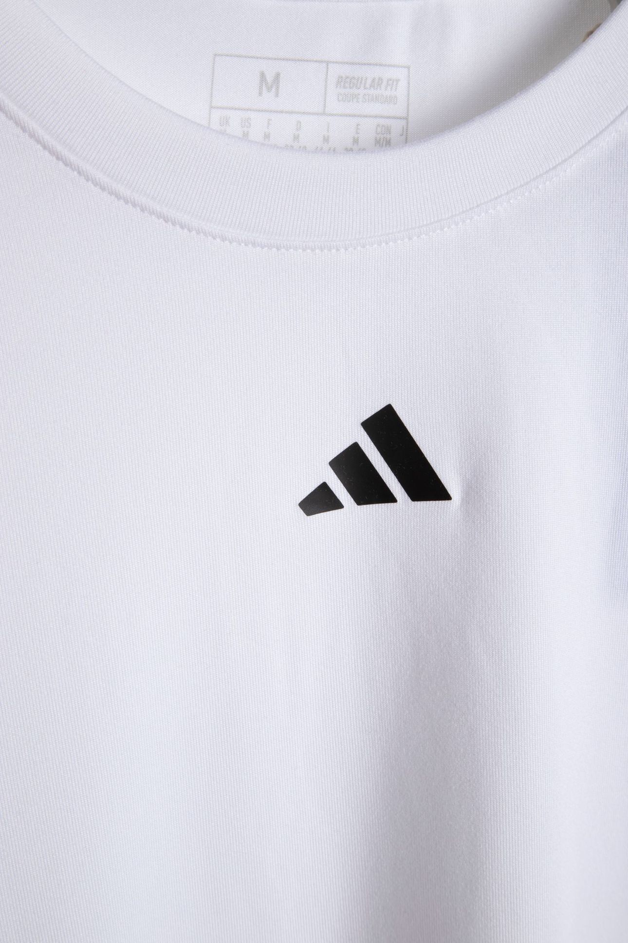 PERFORMANCE AEROREADY TRAIN ESSENTIALS 3-STRIPES T-SHIRT 5