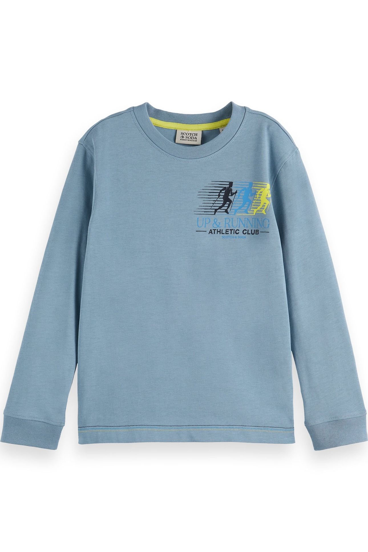 BOY RELAXED-FIT LONG-SLEEVED T-SHIRT WITH FRONT AND BACK ART 1