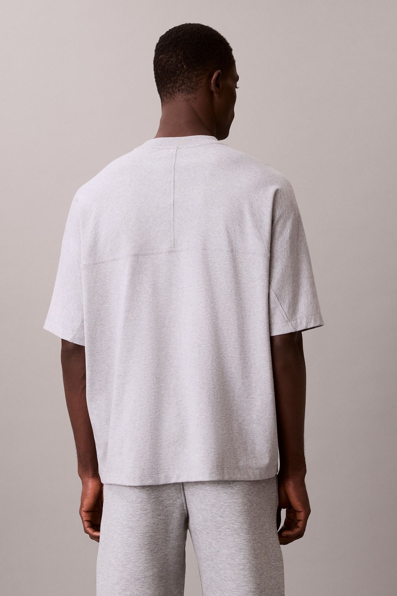 SS 16S JERSEY LOGO TEE HEROIC GREY HEATHER 4