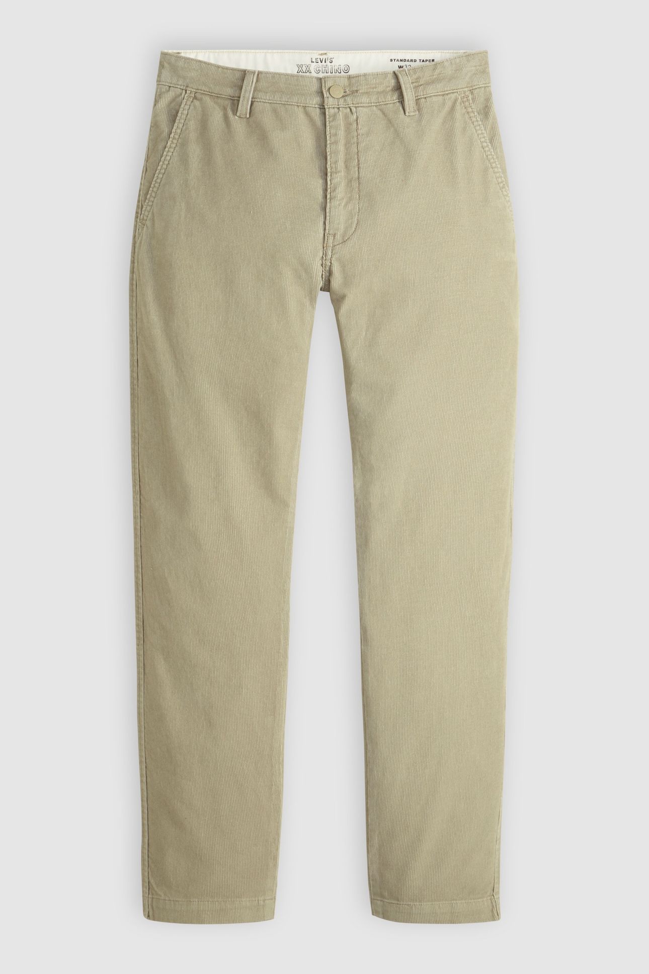 XX STANDARD TAPER CORDUROY CHINOS 6