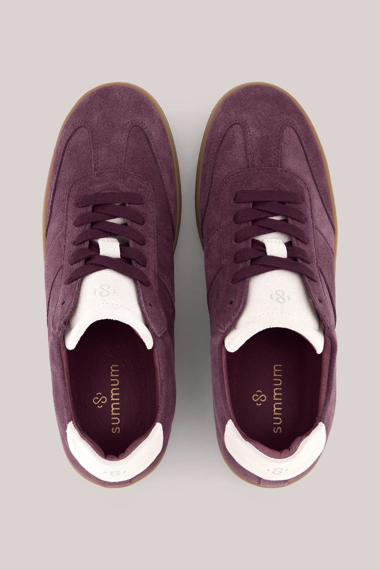 SNEAKER SUEDE WINEBERRY 4