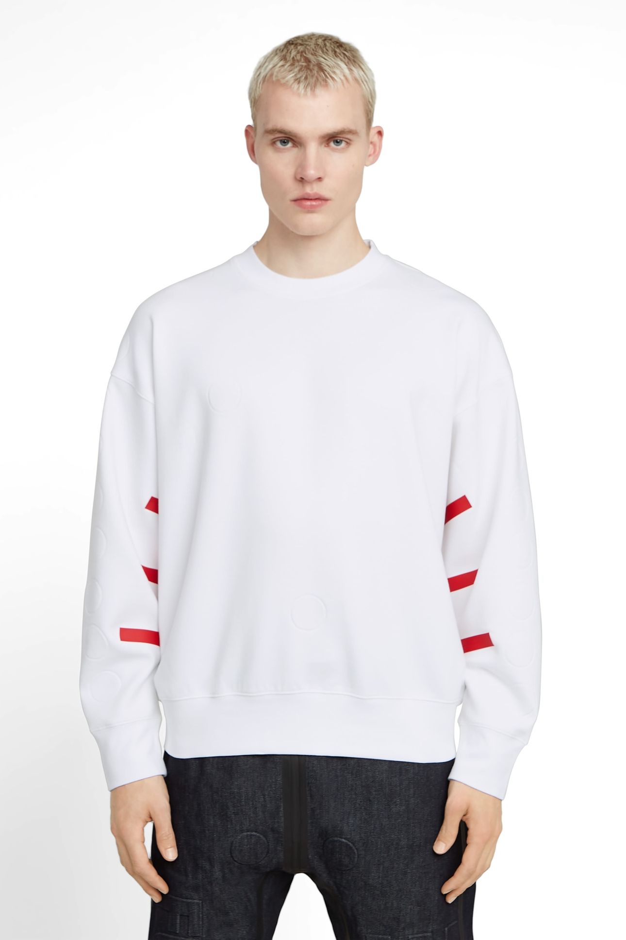 GSXWVB OVERSIZED SWEAT WHITE 2