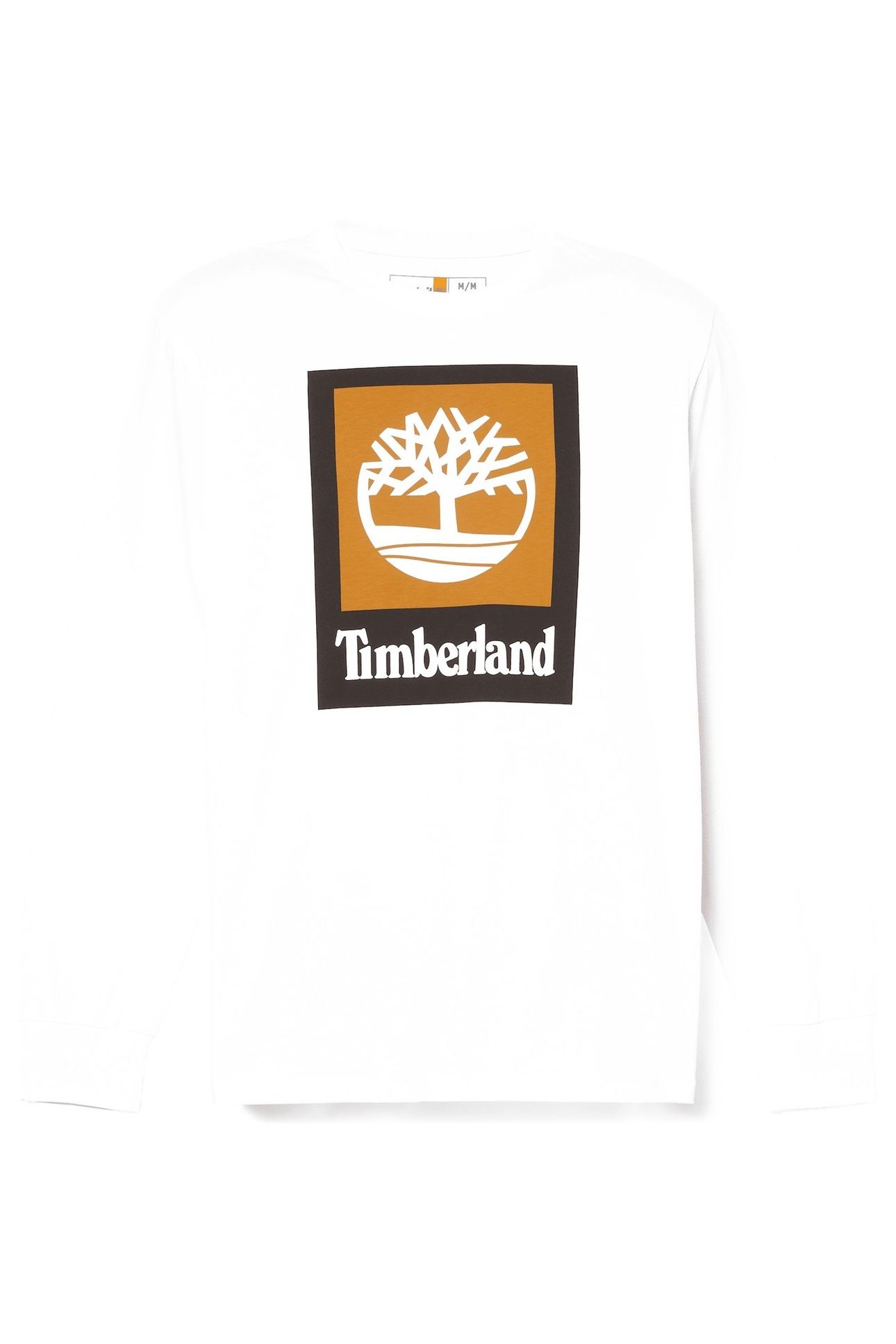 COLORED LONG SLEEVE TEE WHITE 4