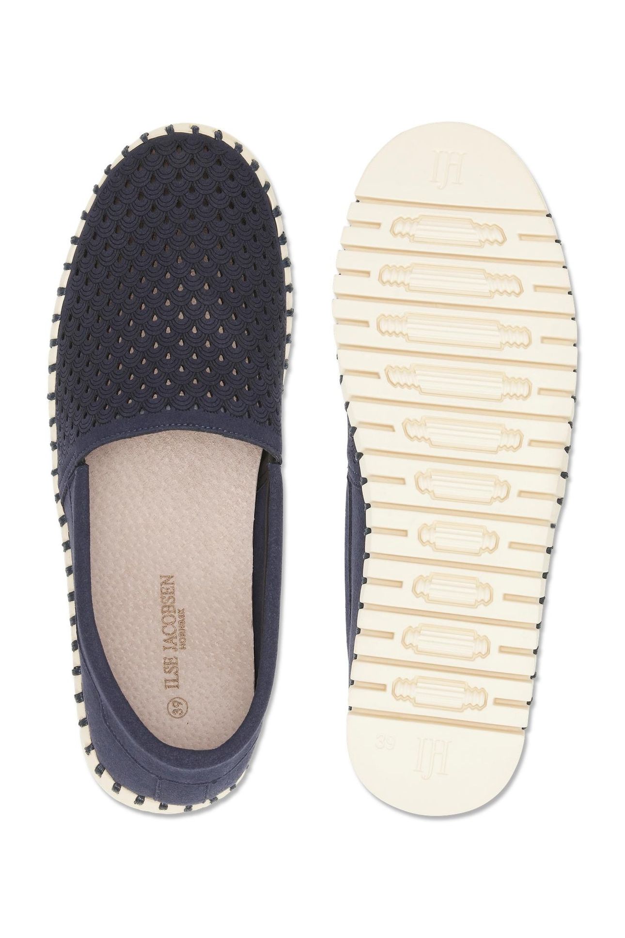 TULIP3483 DARK INDIGO PEARLED IVORY 4