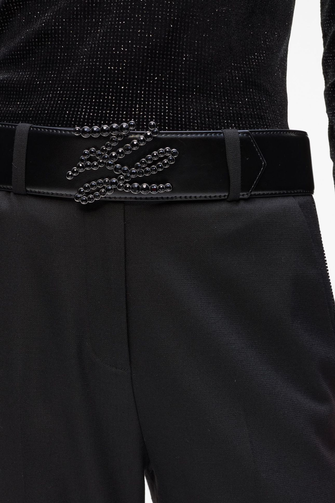 K/AUTOGRAPH RHNS H5 BELT BLACK 1