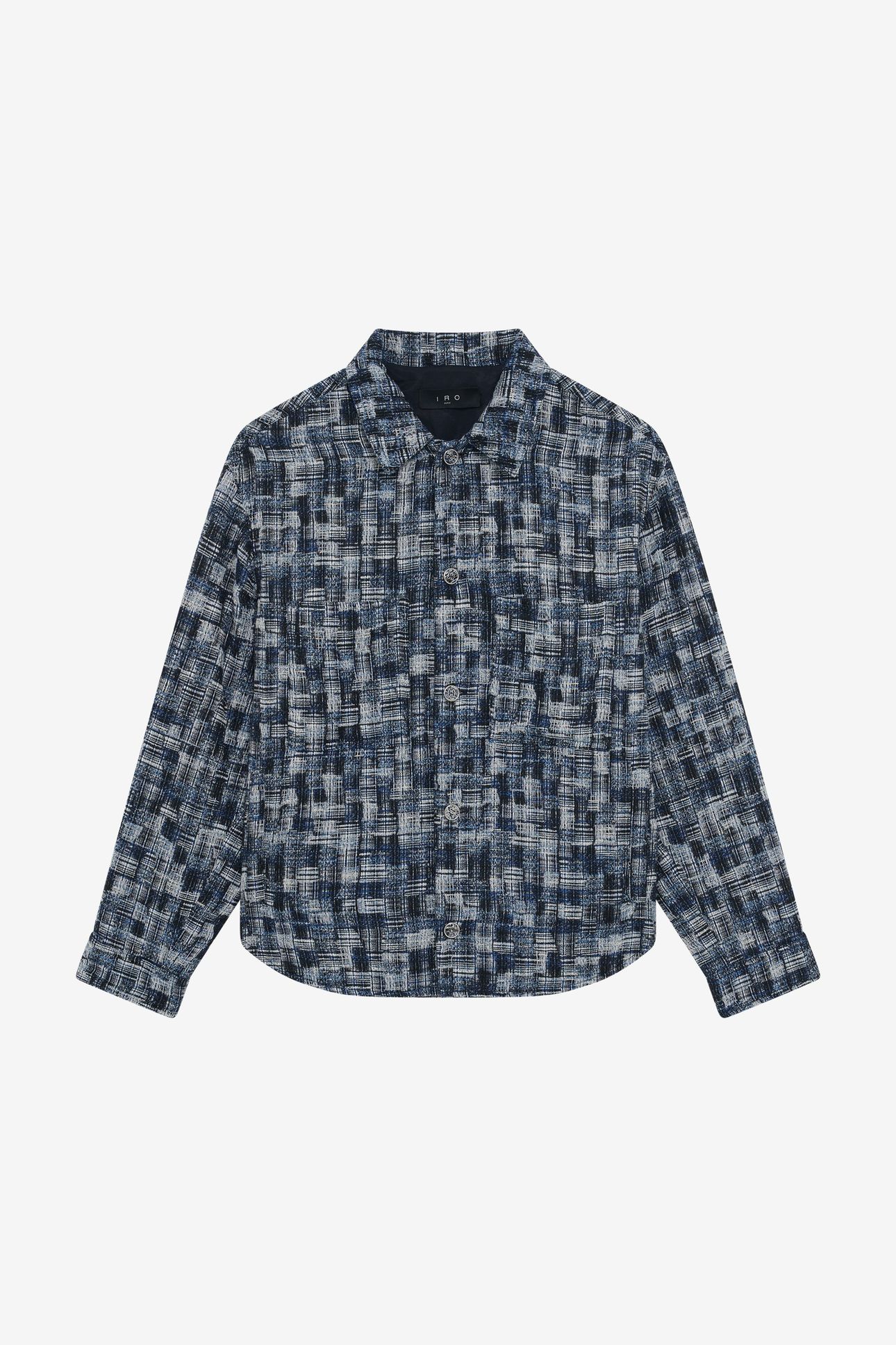 RAPH OVERSHIRT MOONLIGHT BLUE 4
