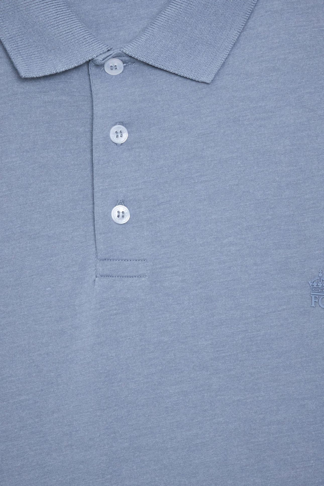 POLO LGT BLUE MEL/LBM 4