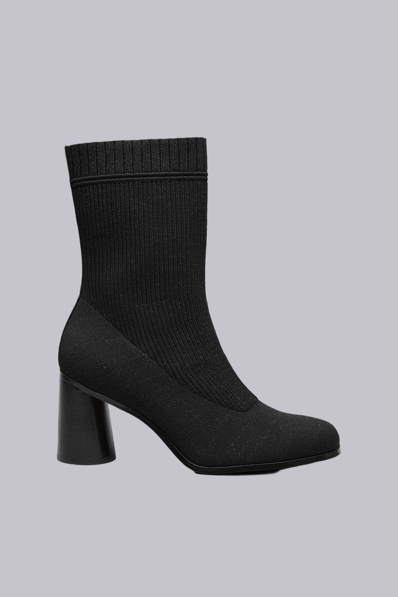 HARPER LS BOOT HEEL BLACK 1