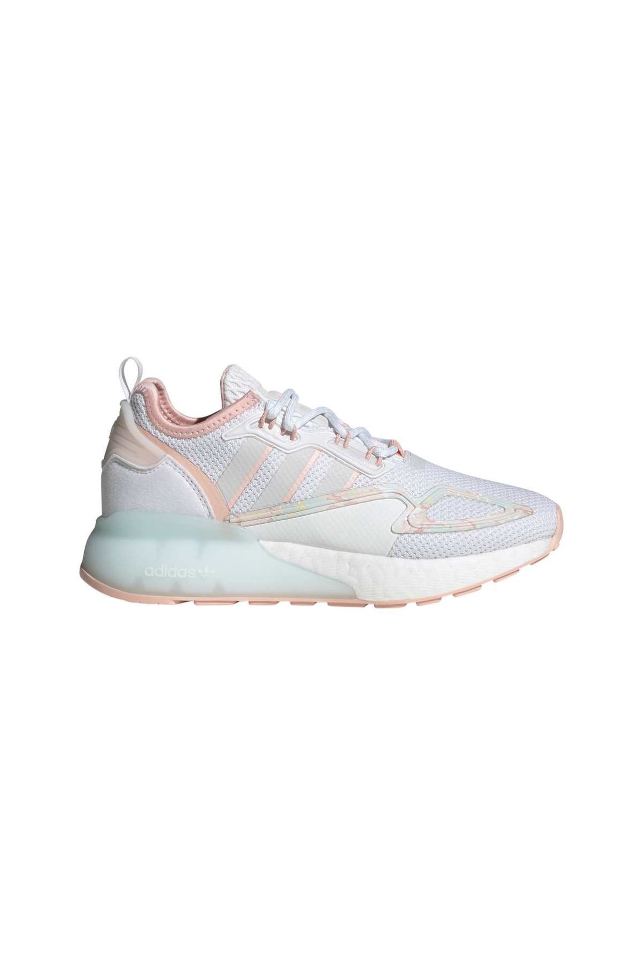 ORIGINALS ZX 2K BOOST SHOES FTWR WHITE 1