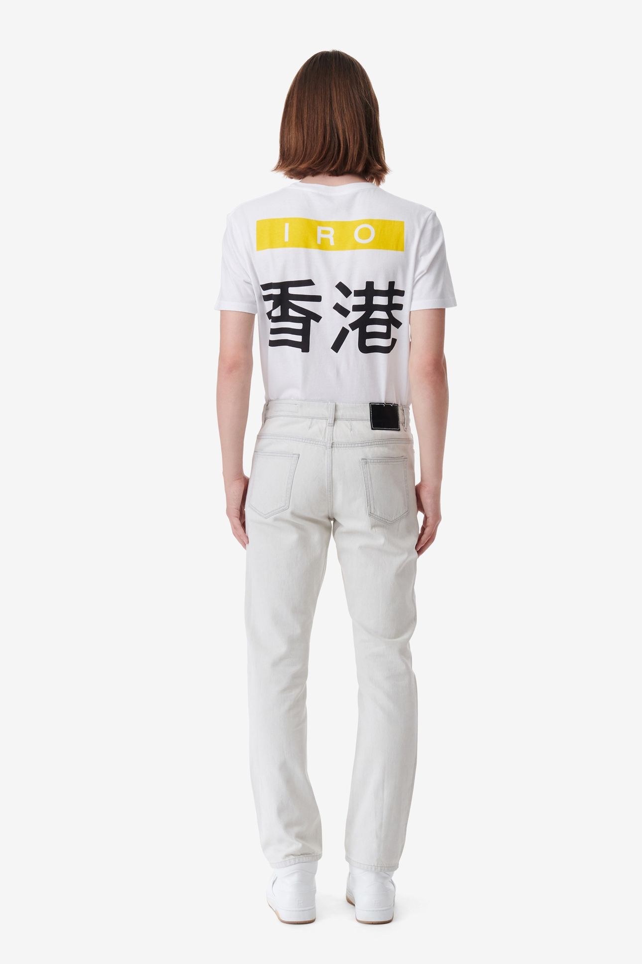 DAXOES TROUSER BLEACHED GREY 4
