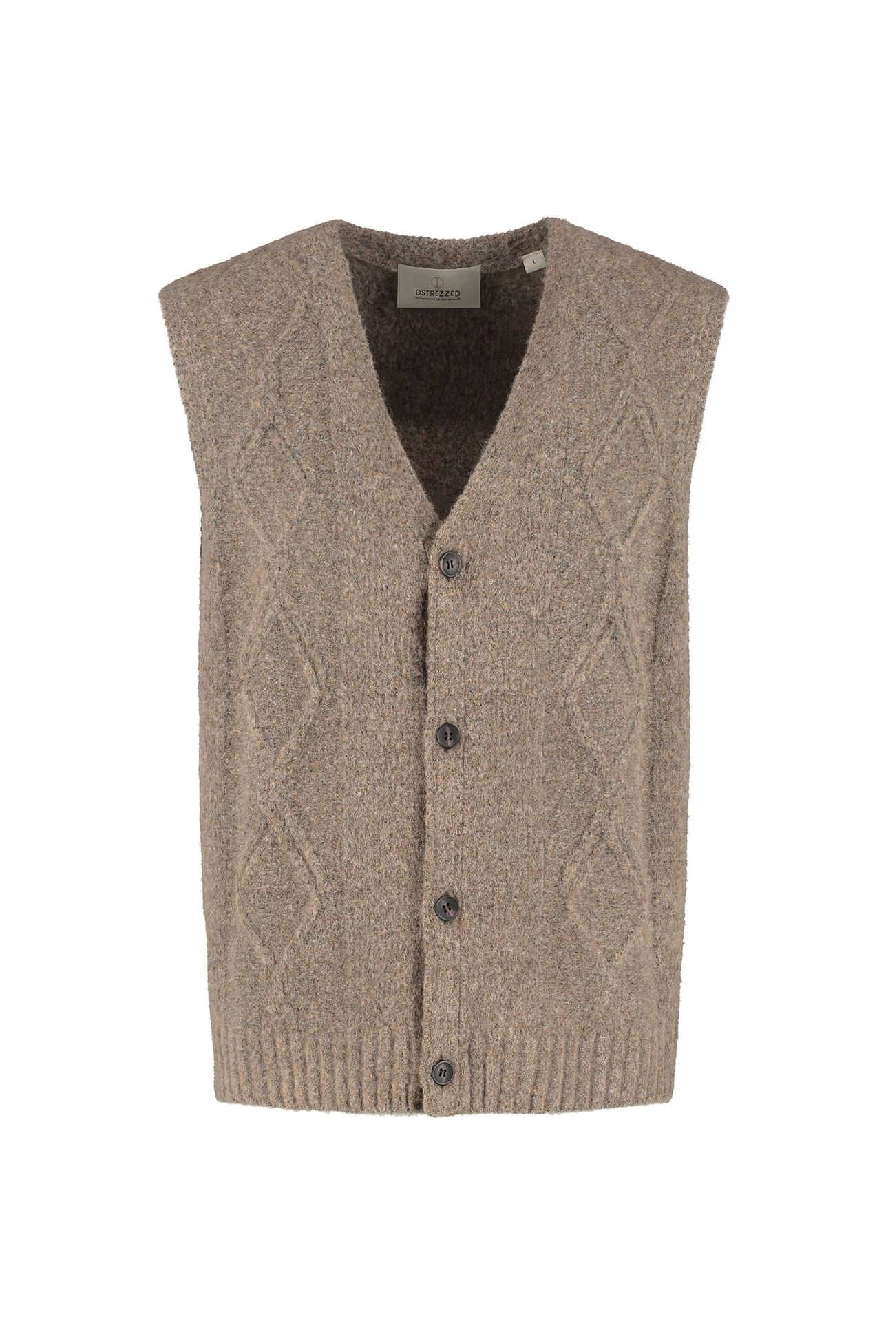 DS_HUGIN SLEEVELESS VEST DK. BROWN 4