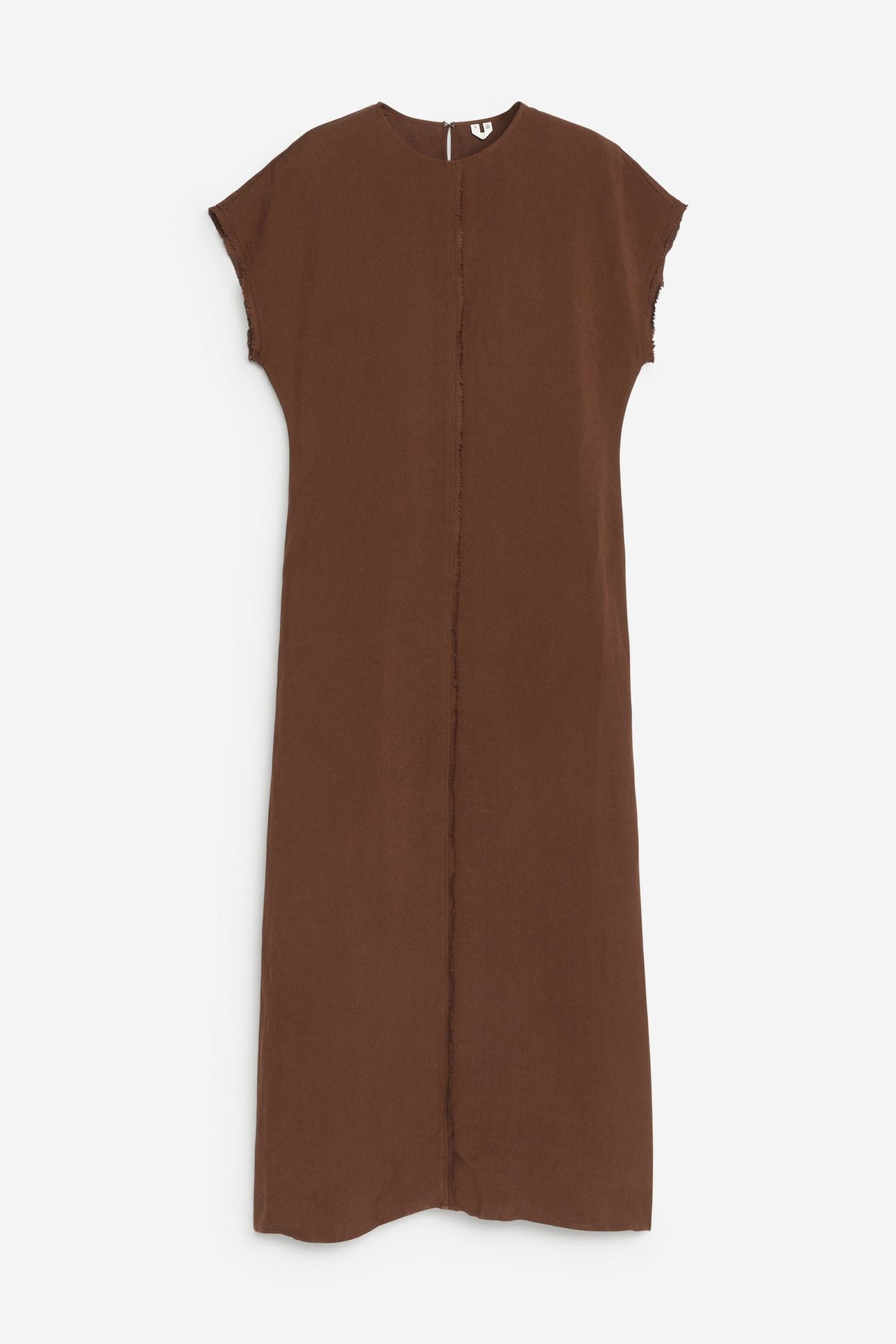 FRASCATI DRESS BROWN 3
