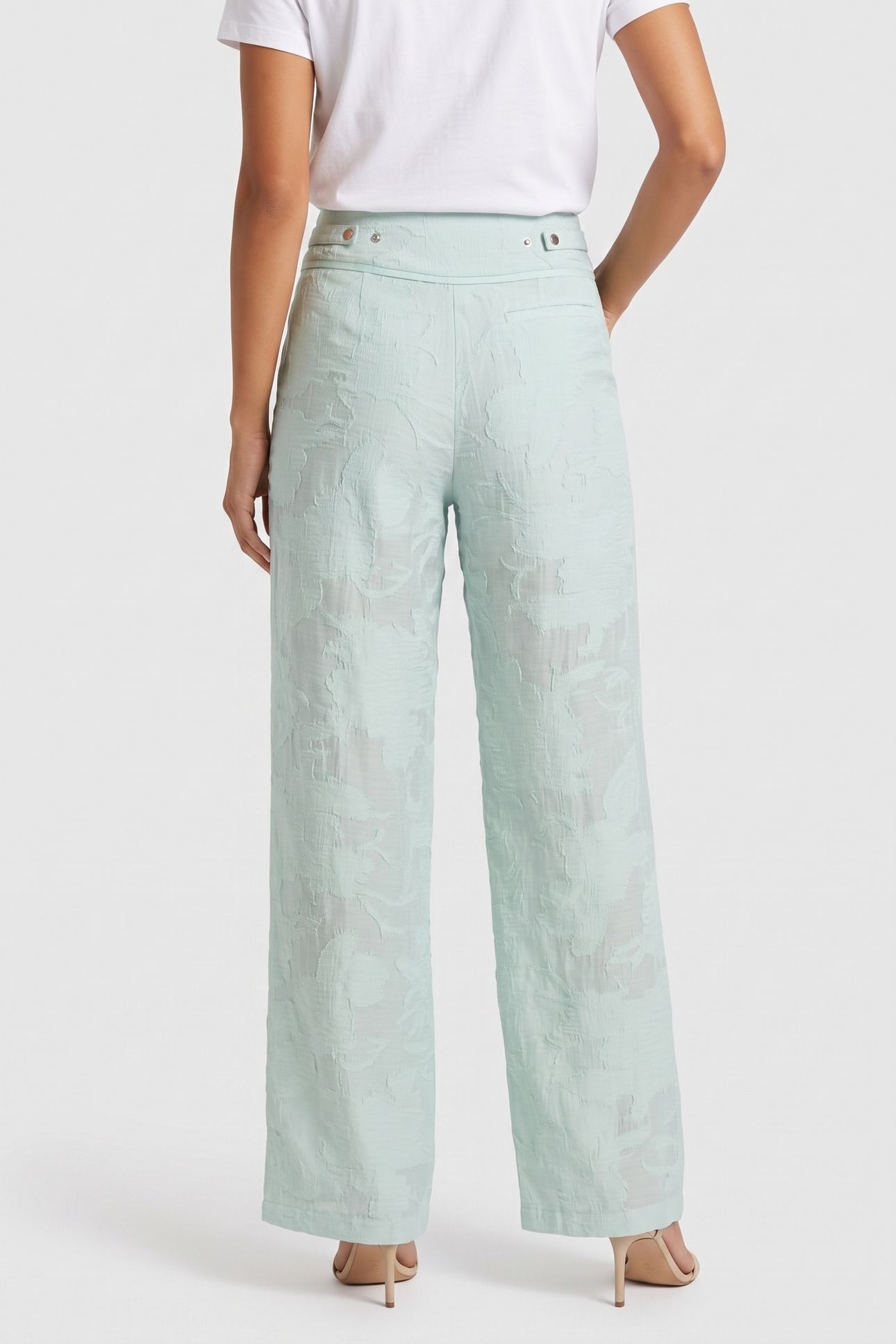 FREYANNE TROUSER AQUA 3