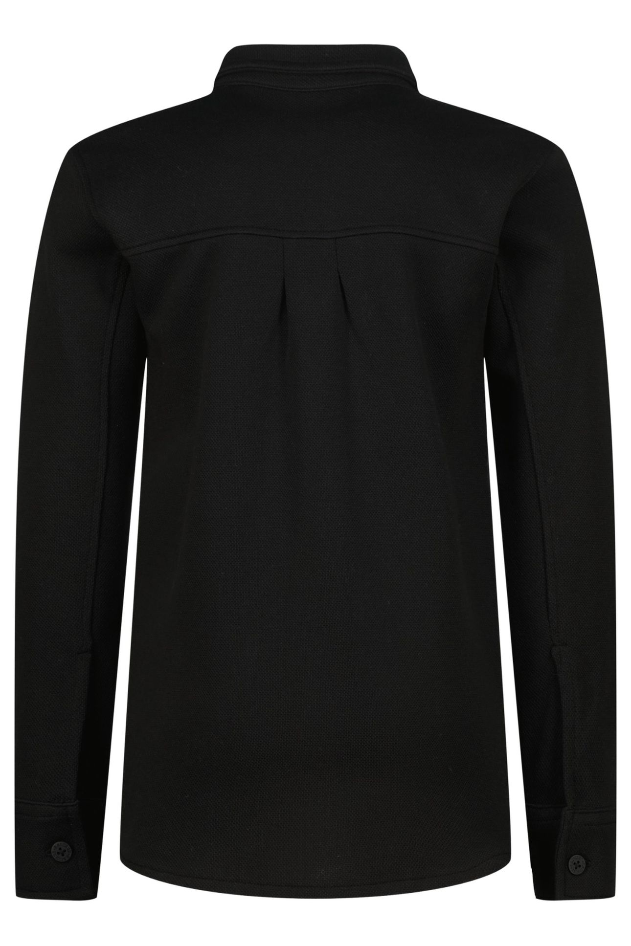 BOYS LIQUE SHIRT DEEP BLACK 3