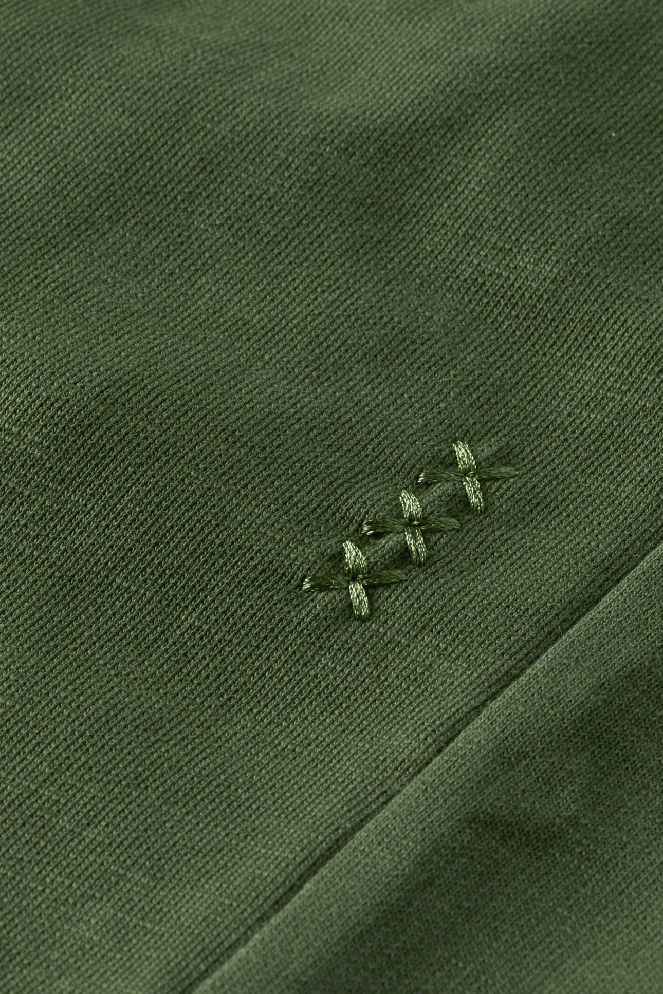 3 CROSSES SWEATPANT KHAKI 3