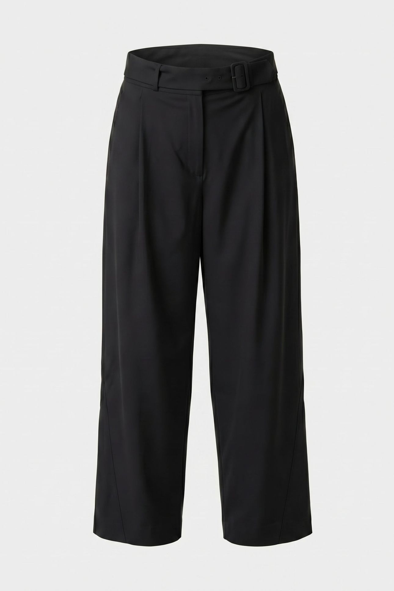 ANNA WOOL TROUSER BLACK 3