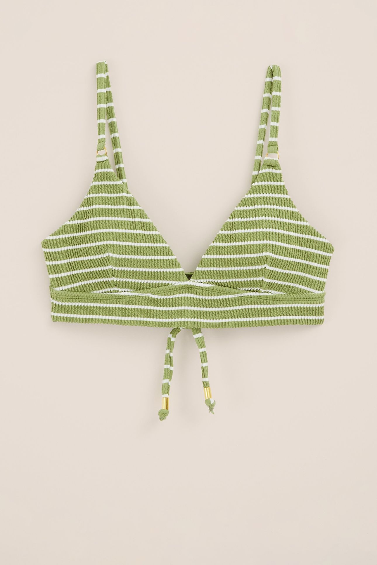BIKINI TOP MOSS GREEN 4