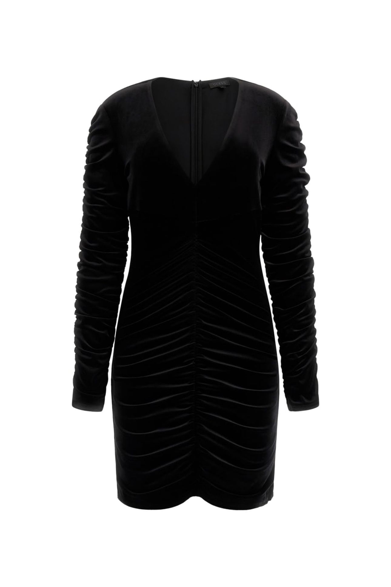 GUESS ECO LS IVANA DRESS JET BLACK A996 6