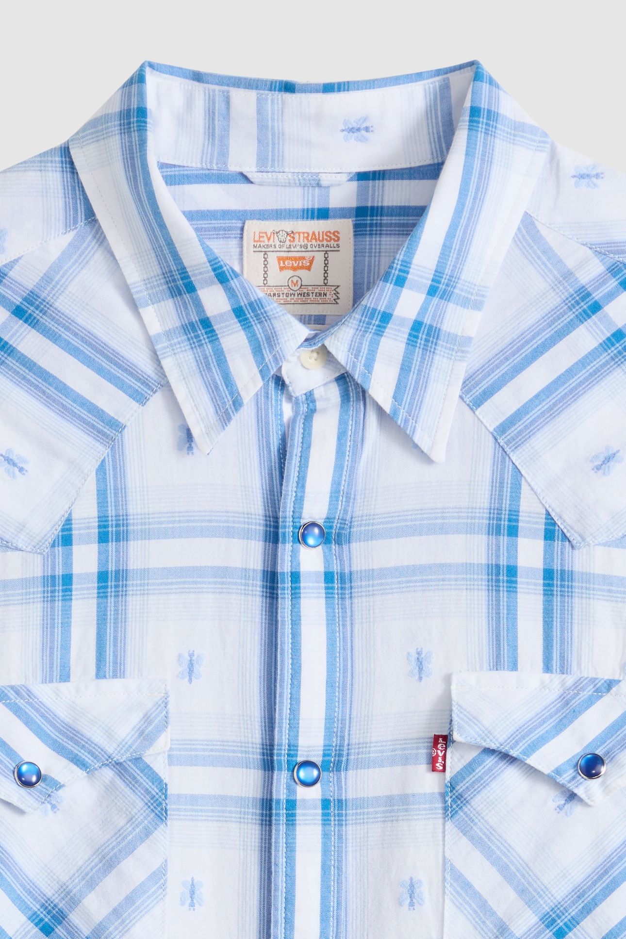 BARSTOW STANDARD FIT WESTERN SHIRT 3