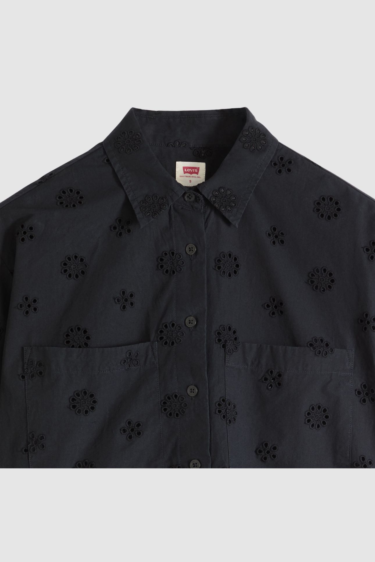 NOVELTY HARLIE SHORT SLEEVE CROPPED SHIRT 6