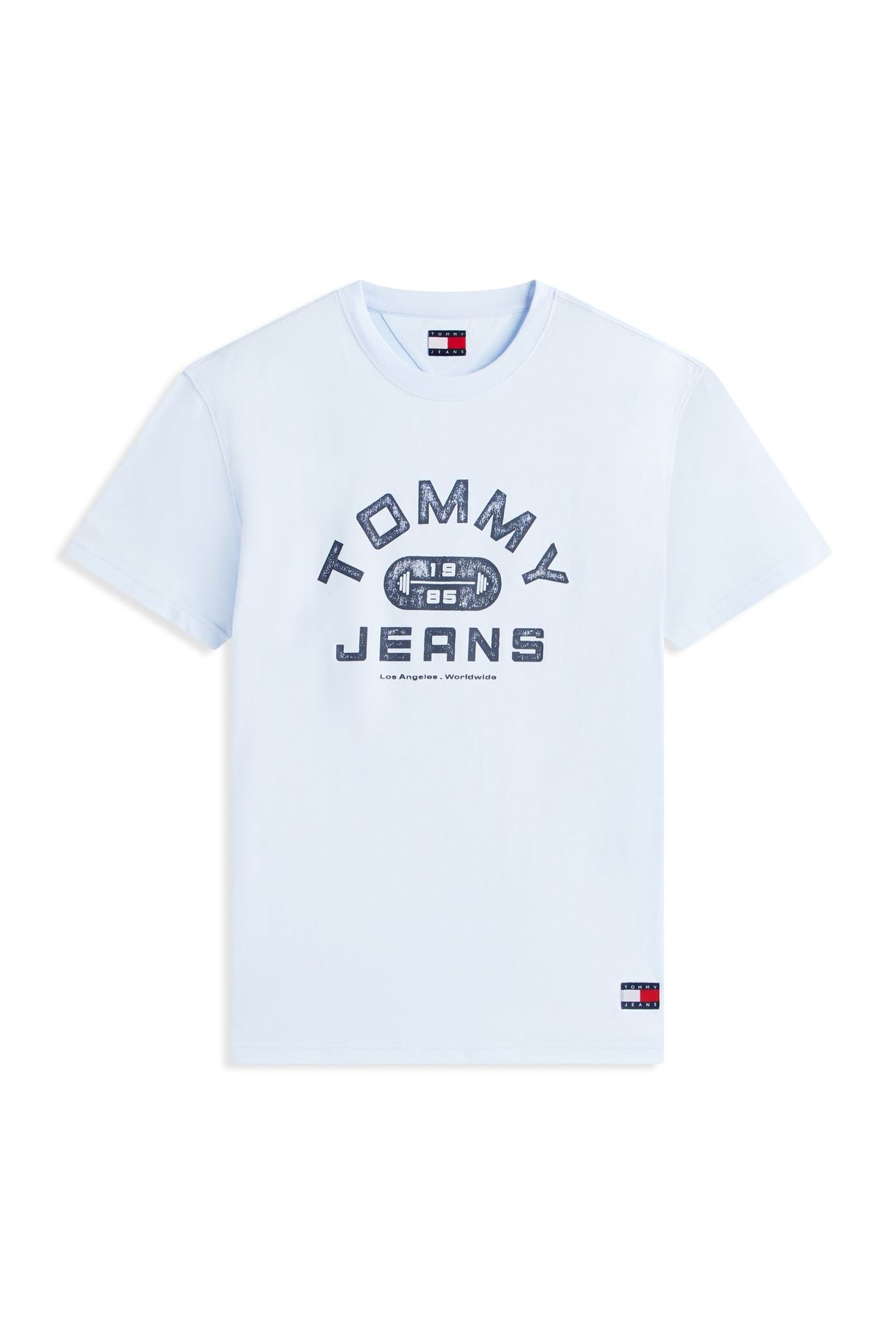 TJM REGULAR GYM SS TEE SWEET BLUE 4