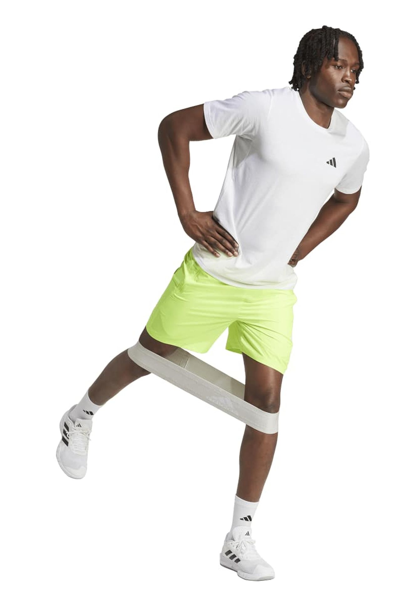UNISEX PERFORMANCE TRAIN ESSENTIALS WOVEN TRAINING SHORTS LU 3