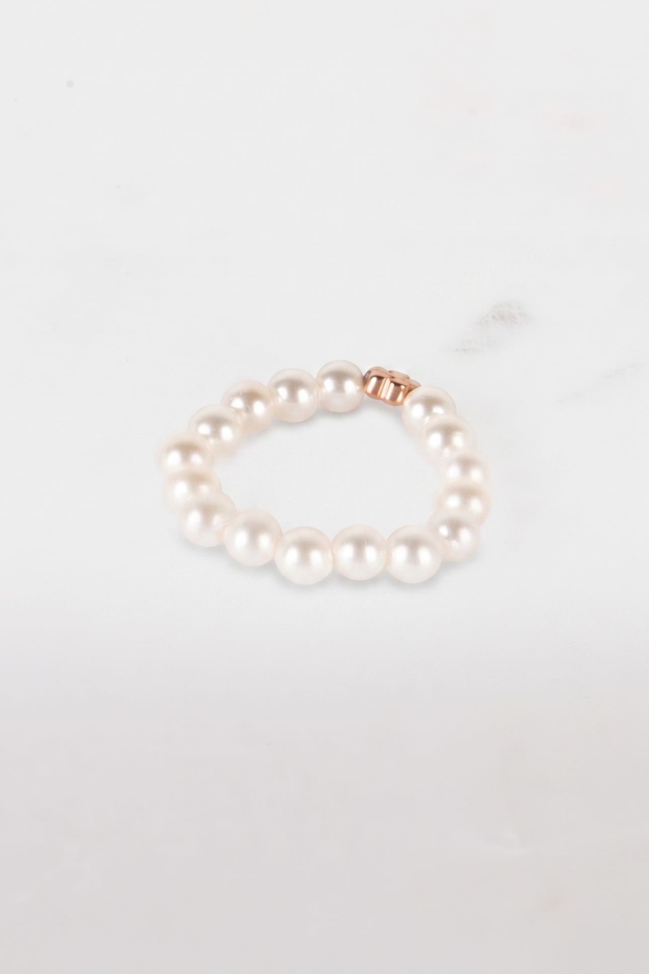 ANXIETY SHINY BLOOM RING ROSEGOLD / 56-60 4