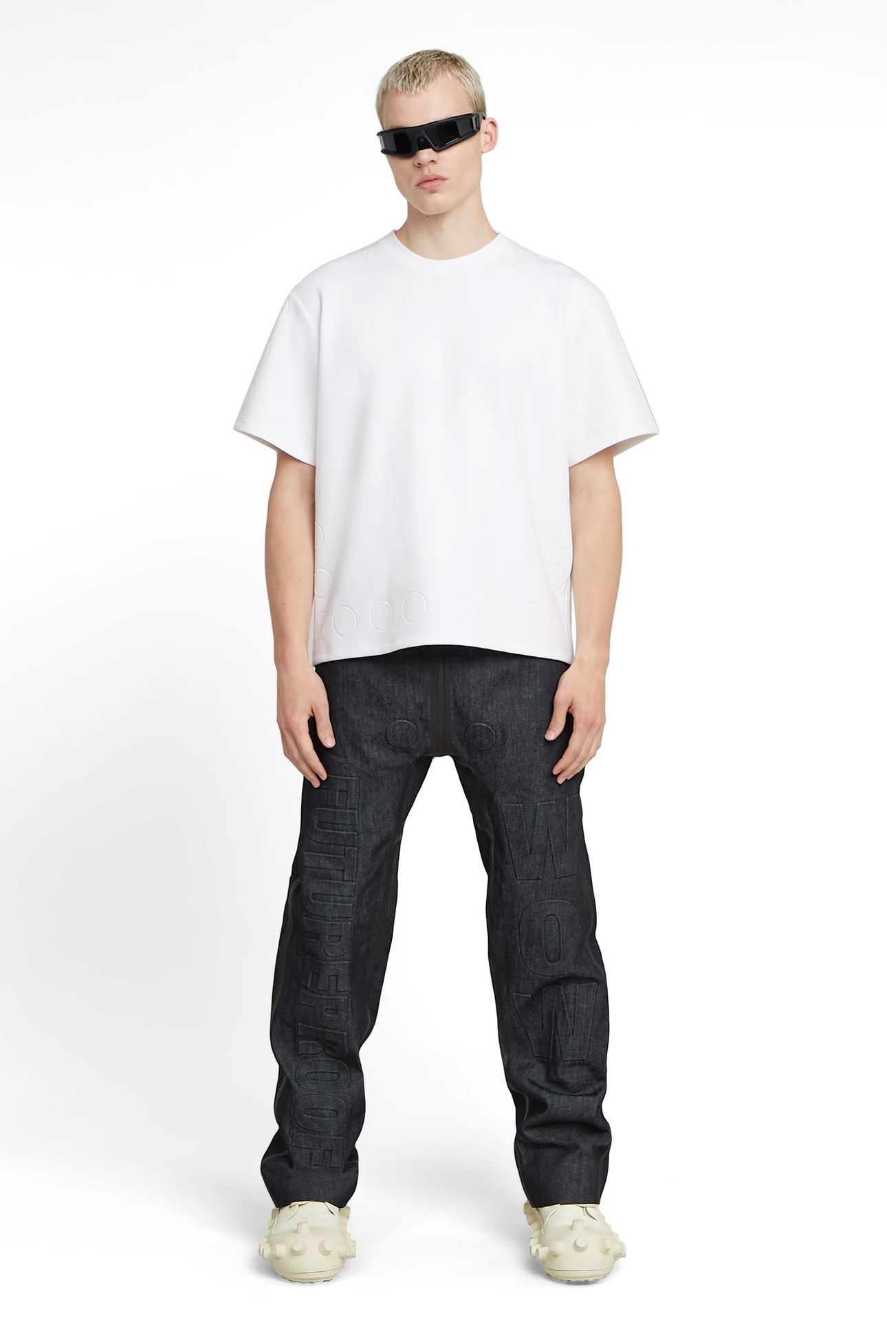 GSXWVB OVERSIZED BOXY TEE WHITE 1