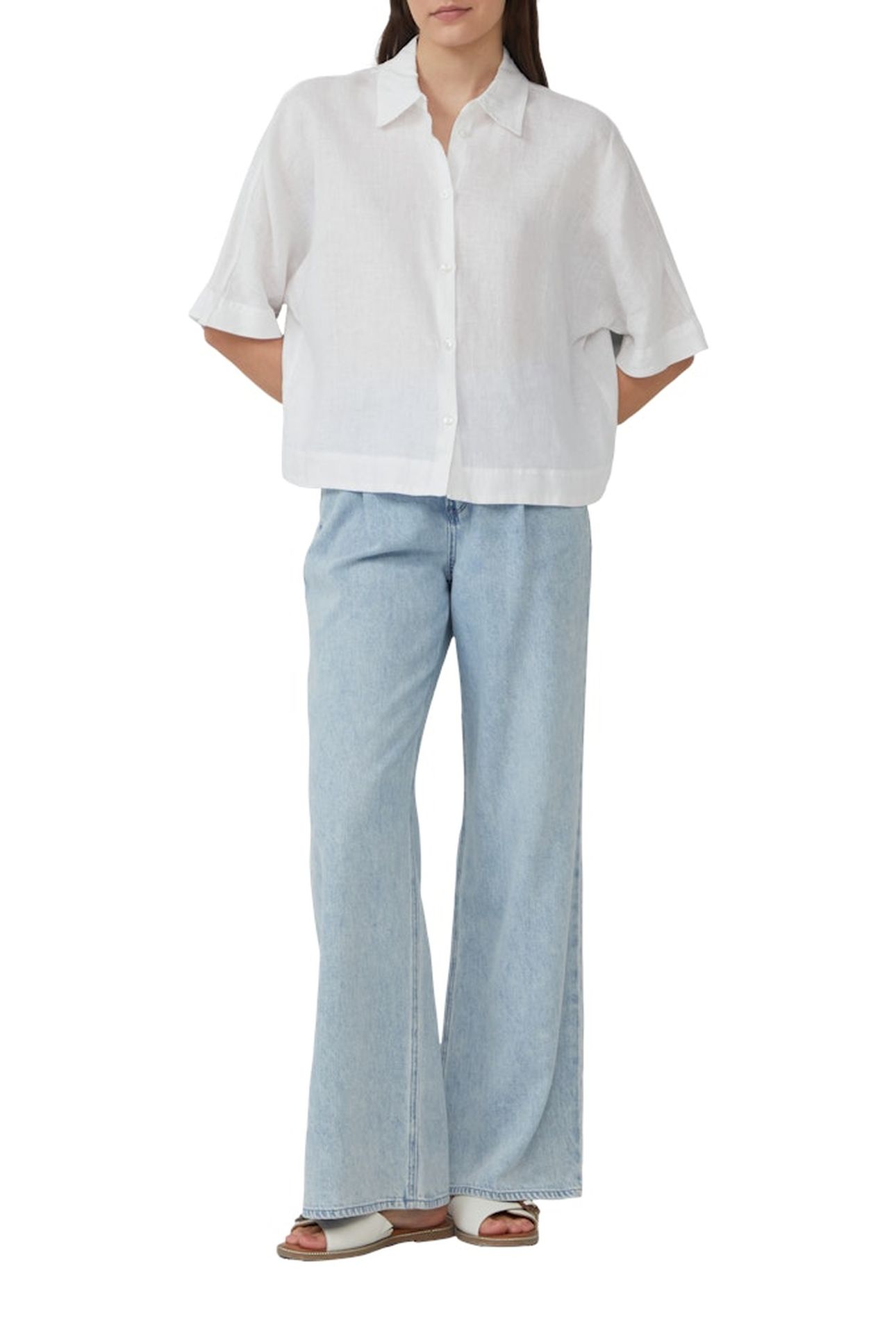 S.OLIVER BLOUSES WHITE 2