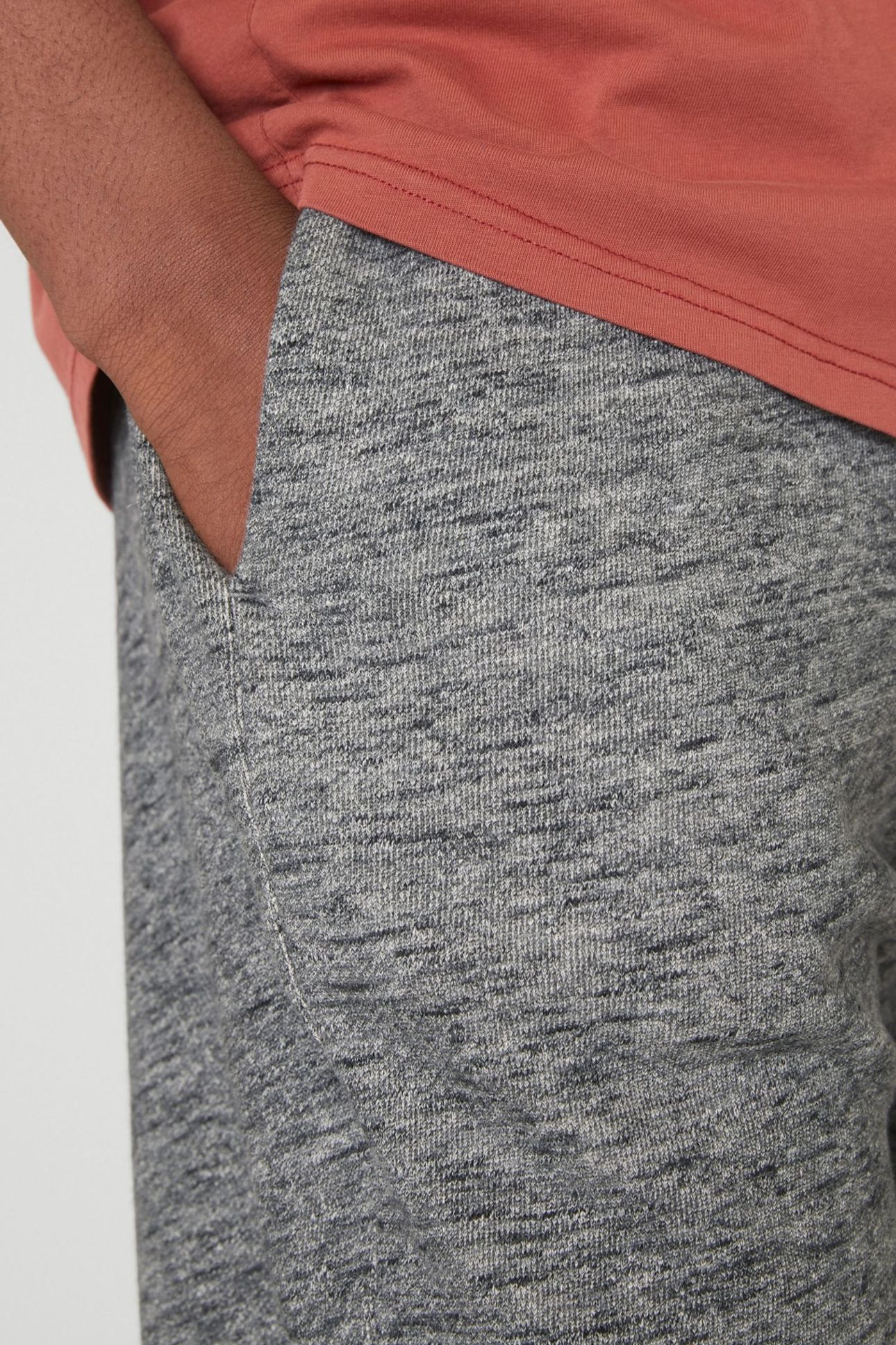 SOWABAY SWEAT PANTS ANTHRACITE CHINE 7
