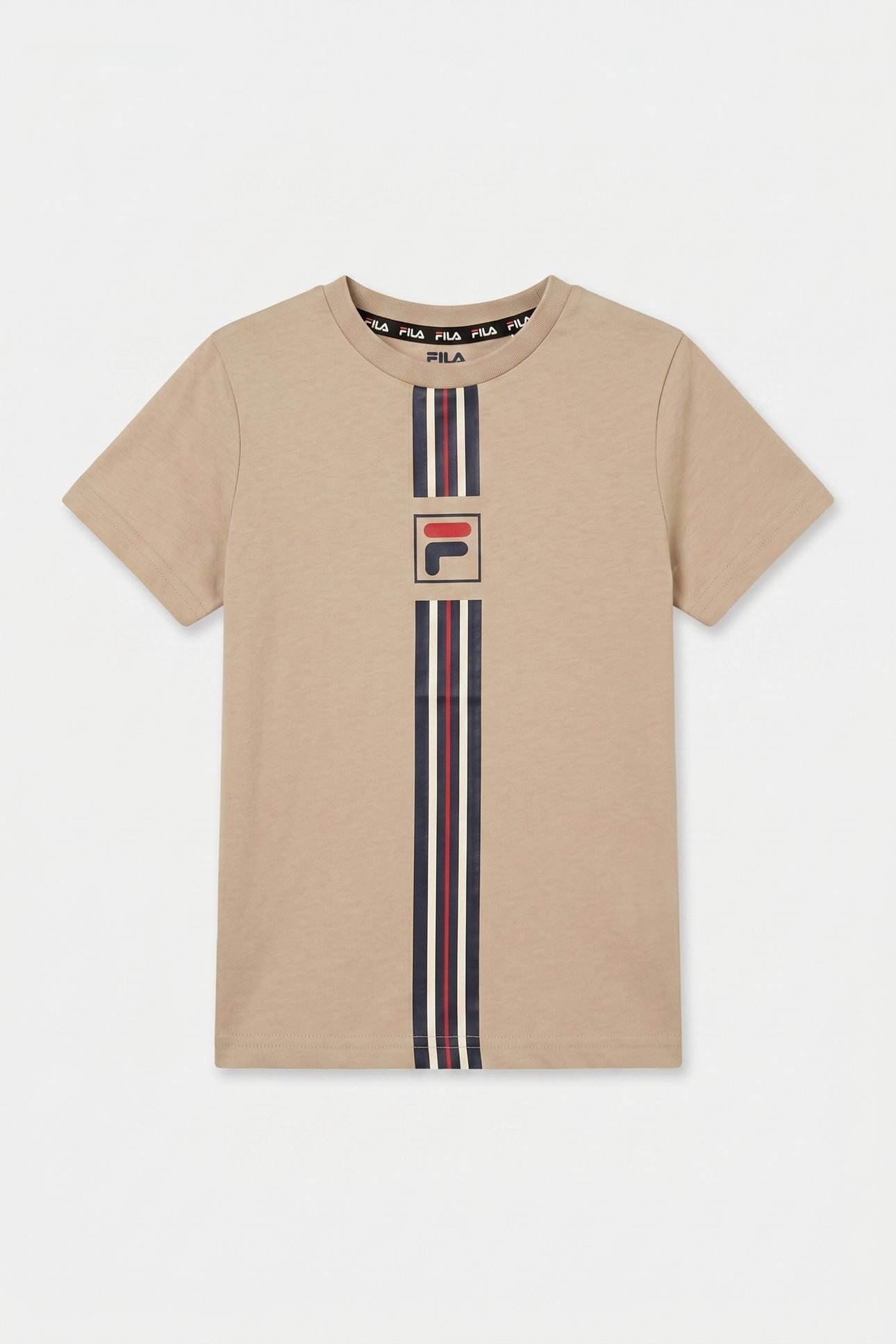 MONTEREGGI REGULAR HERITAGE TAPE T-SHIRT WHITE PEPPER 2