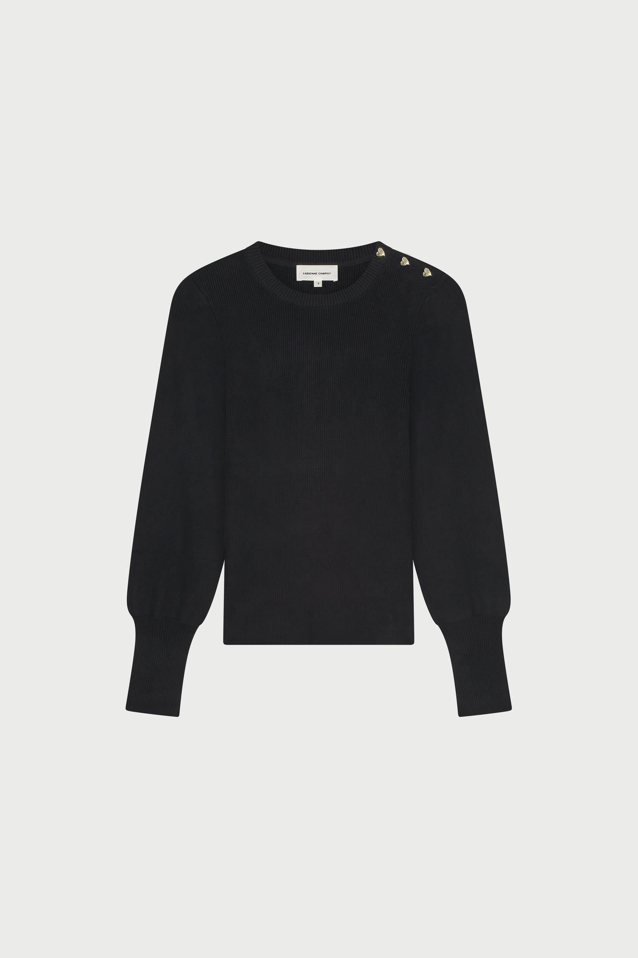 LILLIAN PULLOVER BLACK 4