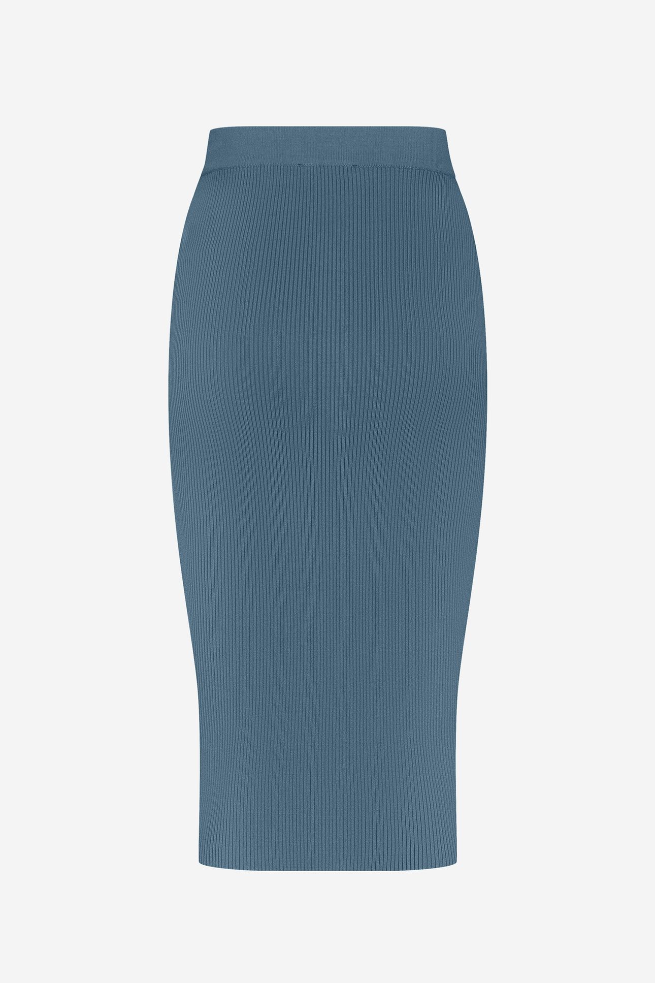 KOCHI MIDI SKIRT TEAL BLUE 2
