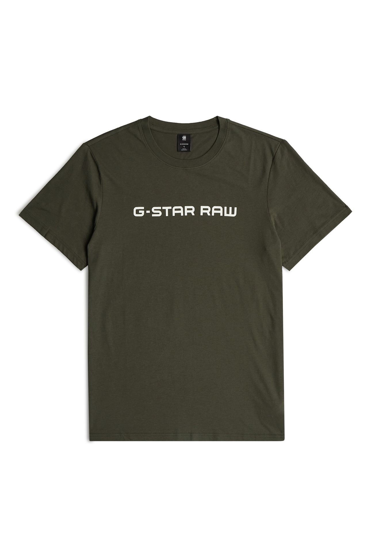G-STAR RAW SLIM T-SHIRT ASFALT 3