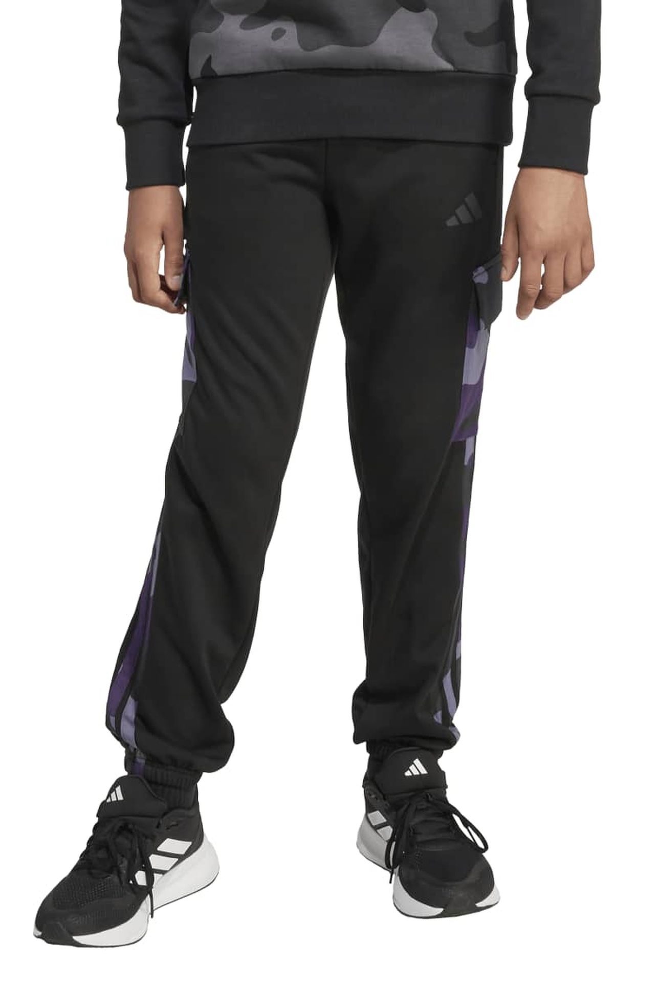 SPORTSWEAR SEASONAL ESSENTIALS CAMO FRENCH TERRY CARGO PANT 1