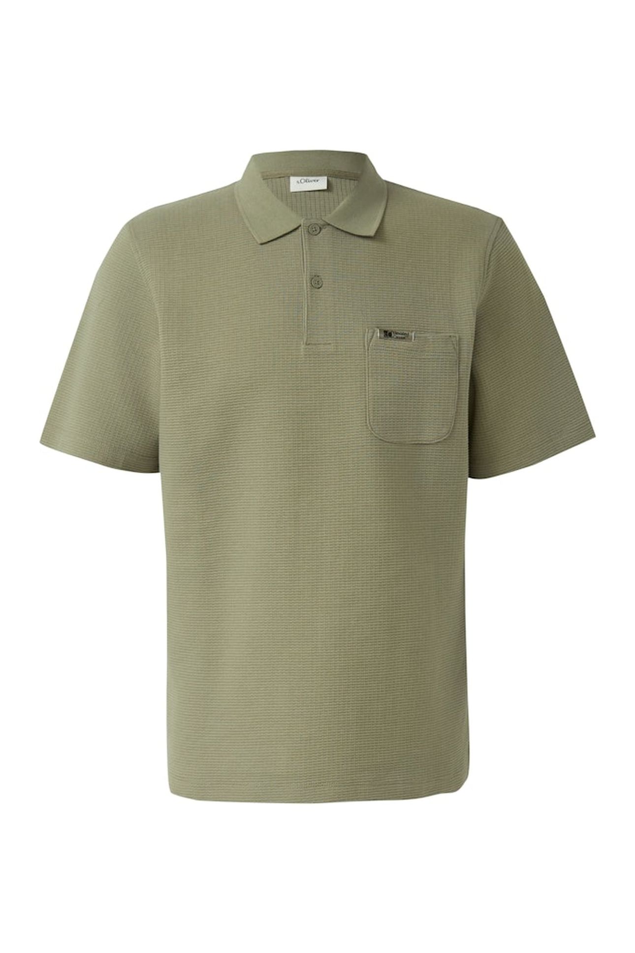 S.OLIVER POLOSHIRTS ARMY GREEN 7