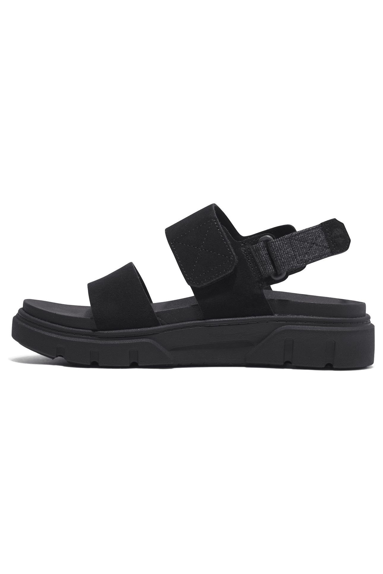 BACKSTRAP SANDAL BLACK 2