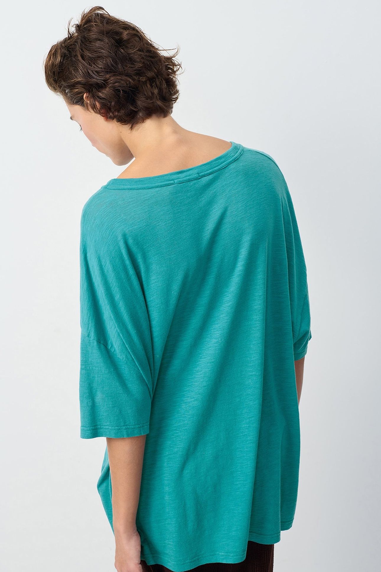 JACKSONVILLE T-SHIRT EMERAUDE CHINE 8