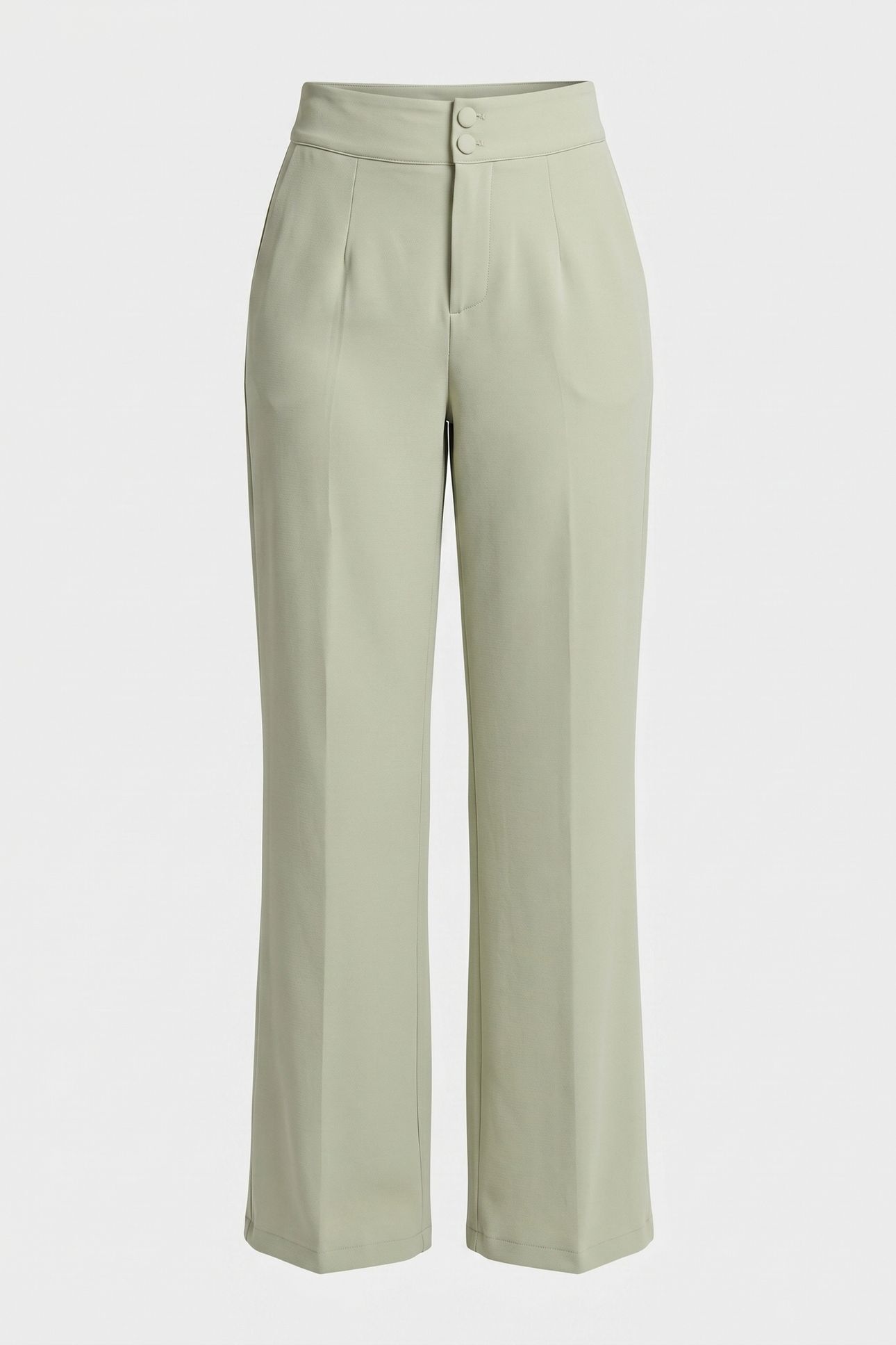 STRUCTURED TROUSERS PISTACHIO 4