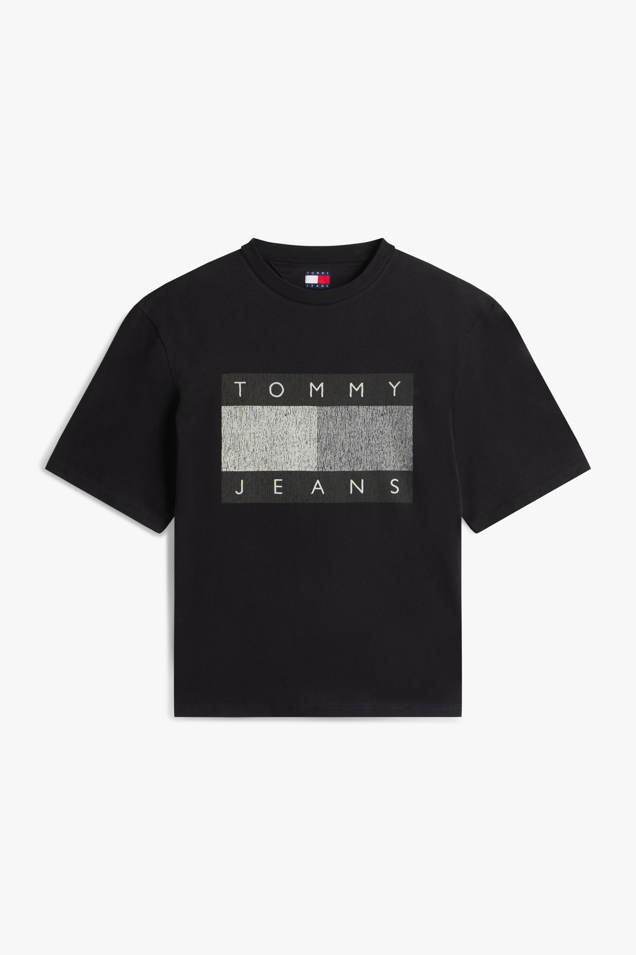TJM 90S DISTRESSED T-SHIRT BLACK 4