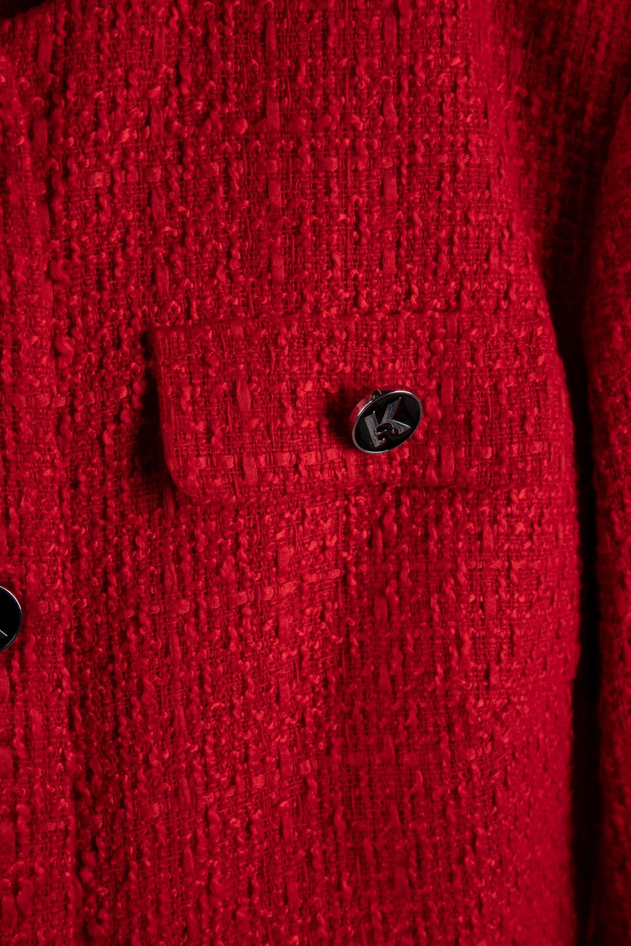 BOUCLE JACKET RACING RED 4