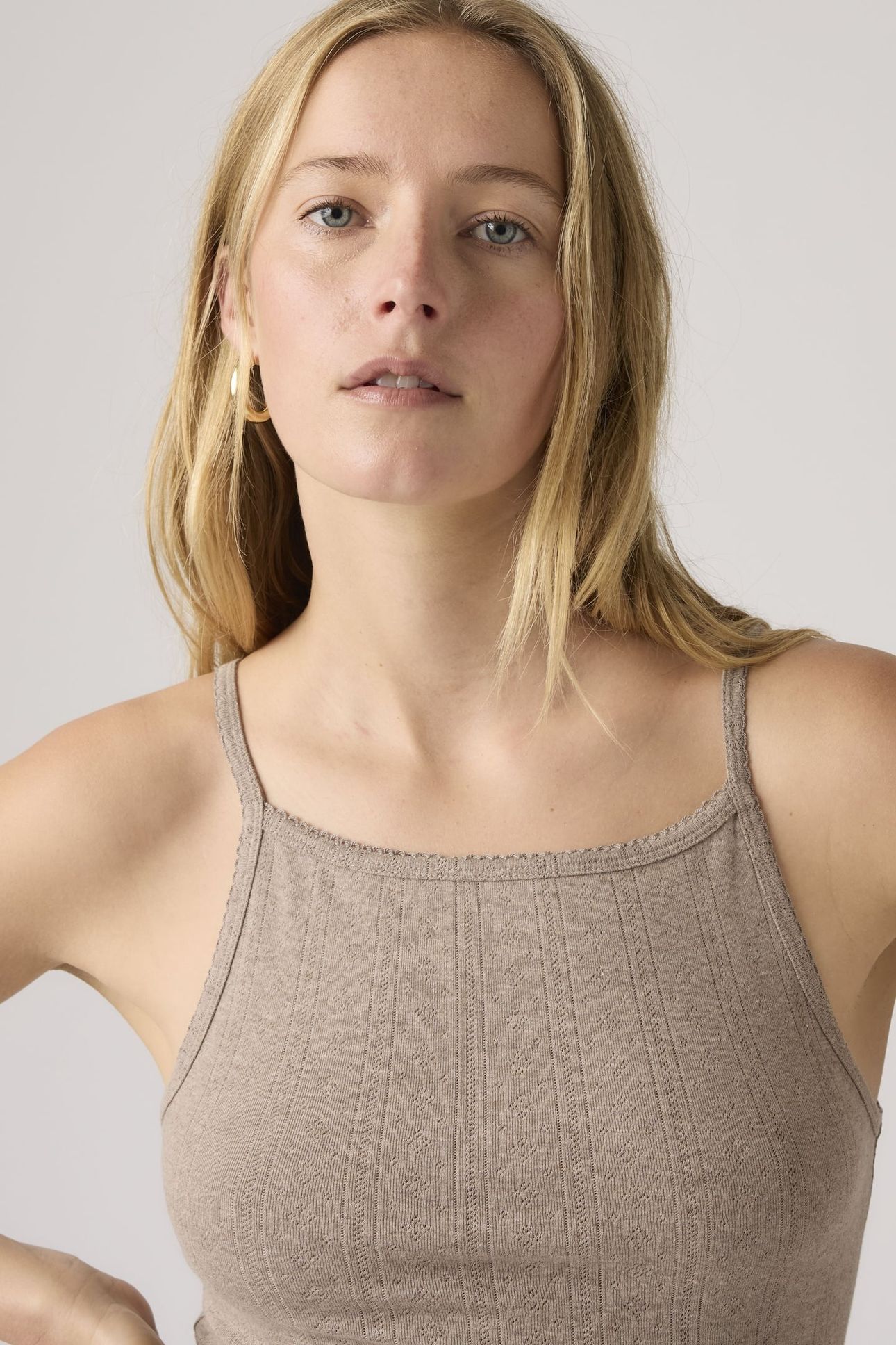 DRY GOODS APRON TANK TOP 5
