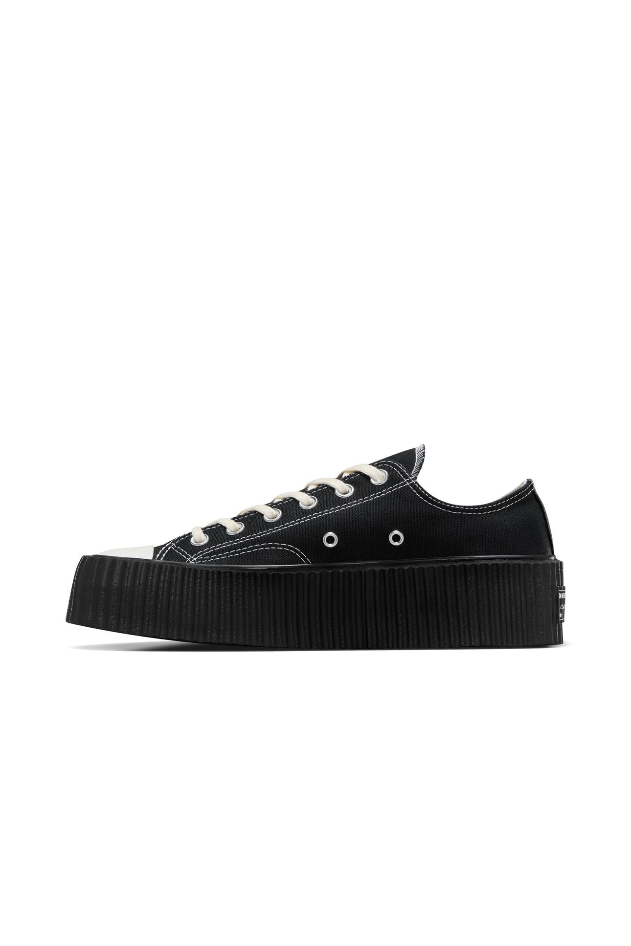UNISEX CHUCK 70 CANVAS LTD BLACK UP-FORM 7