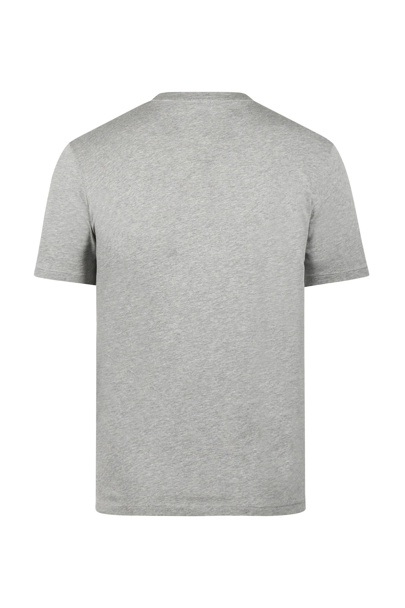 ESSENTIAL MCG EMBR T-SHIRT MEDIUM GREY MELANGE 4