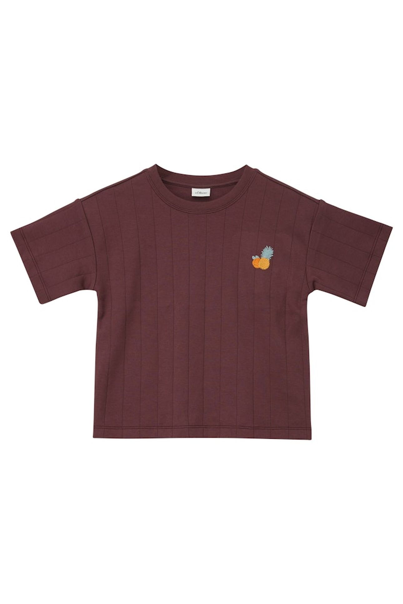 S.OLIVER T-SHIRTS BURGUNDY 2