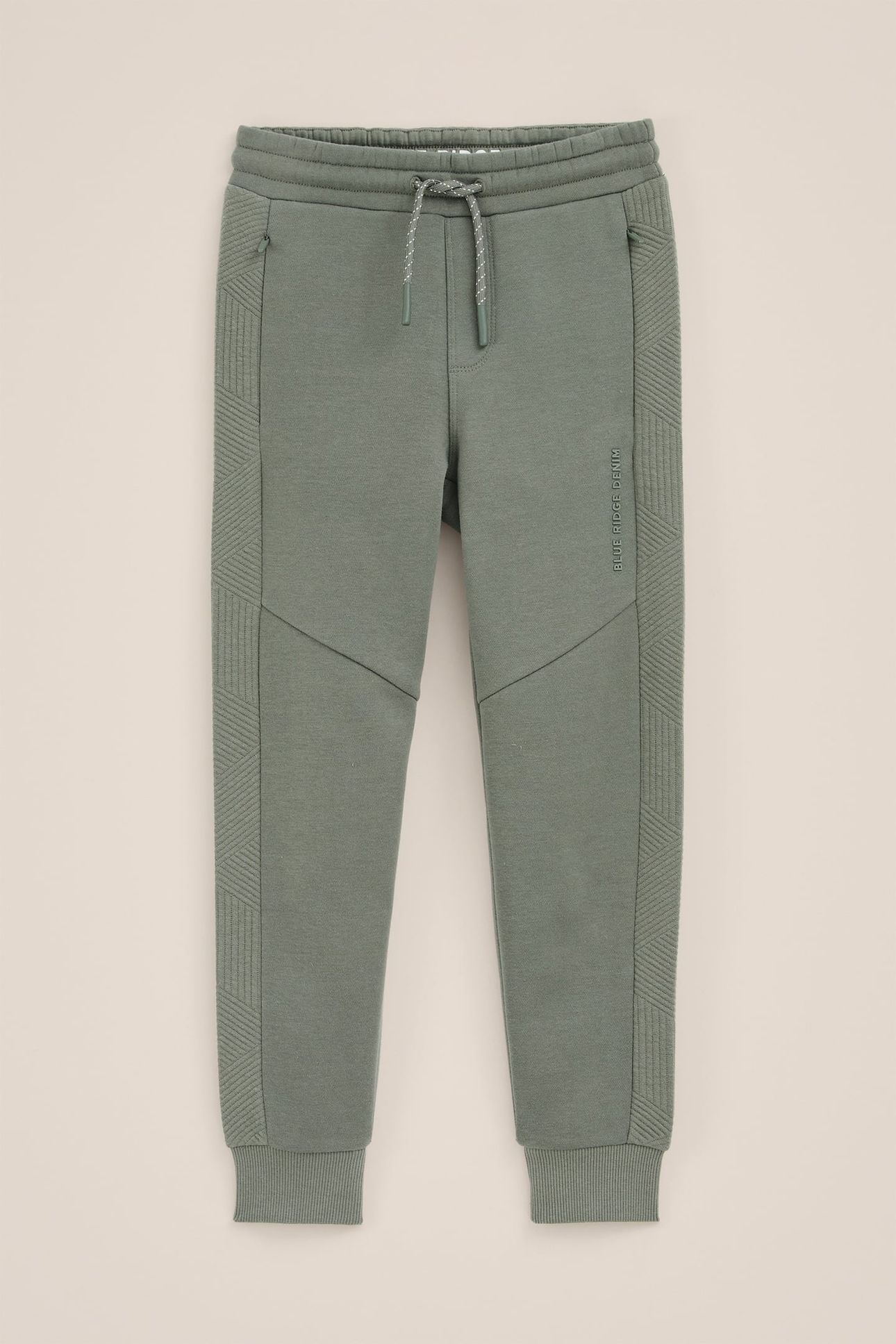JOGGING PANTS GREYISH GREEN 3