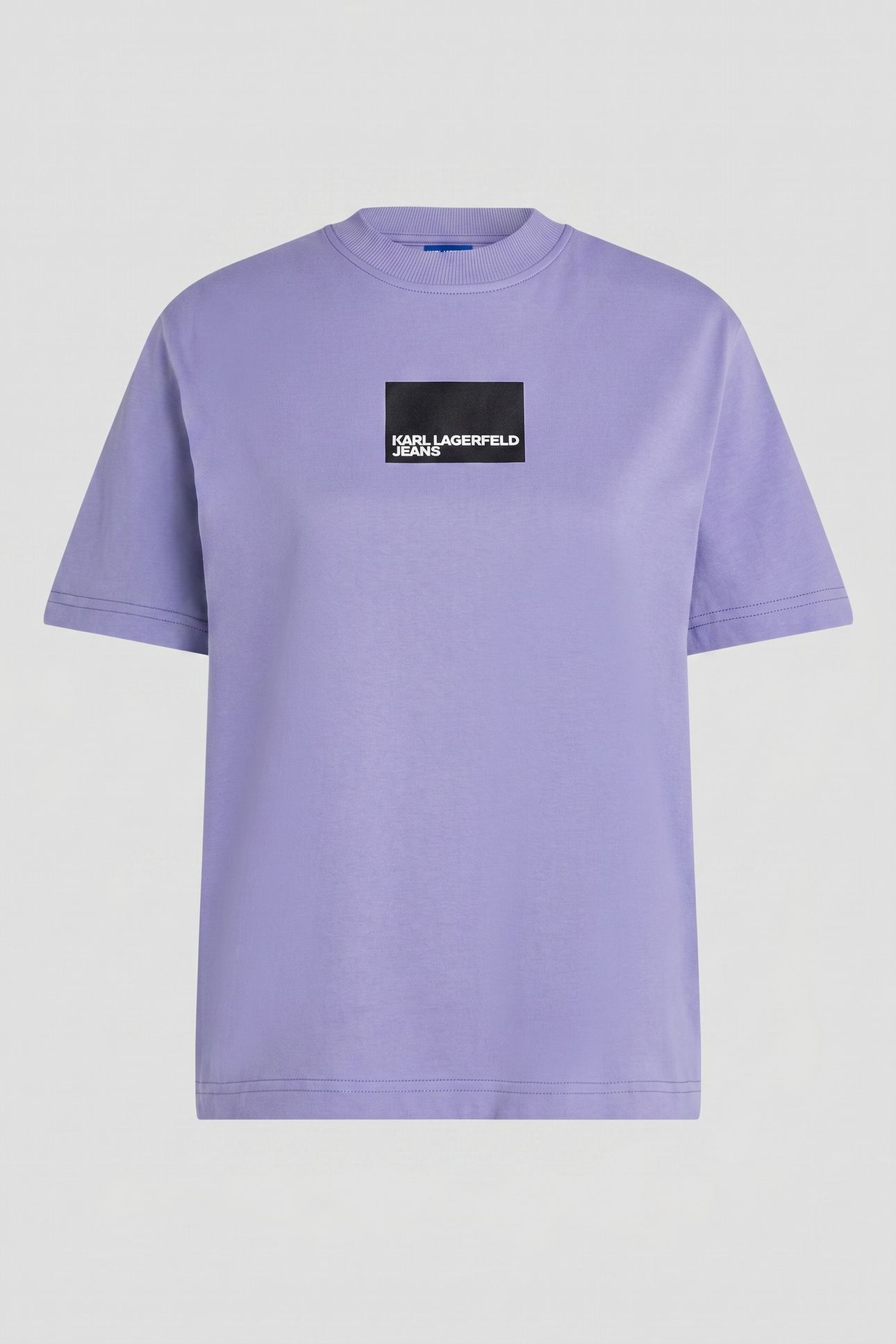 REG SS BOX LOGO TEE SKIPPER BLUE 3